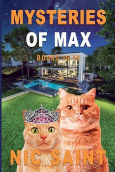 Mysteries of Max: Books 16-18 (Mysteries of Max Collection) - Book  of the Mysteries of Max