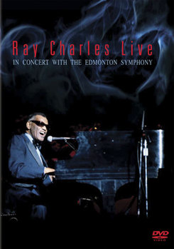 DVD Ray Charles Live: In Concert with the Edmonton Symphony Book