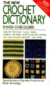 Paperback New Crochet Dictionary Book