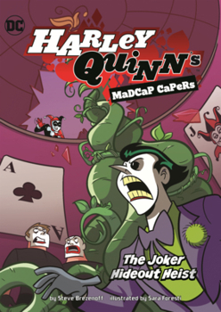 Library Binding Joker Hideout Heist Book