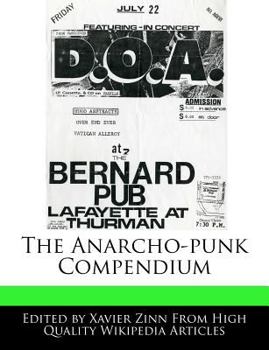 Paperback The Anarcho-Punk Compendium Book