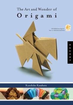 Paperback The Art and Wonder of Origami [With Crdom] Book