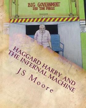 Paperback Haggard Harry and the Infernal Machine Book