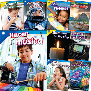 Hardcover Smithsonian Informational Text: History & Culture Spanish Grades K-2: 9-Book Set [Spanish] Book