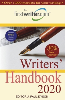 Paperback Writers' Handbook 2020 Book