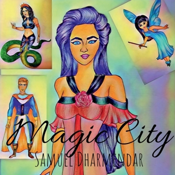 Paperback Magic City Book