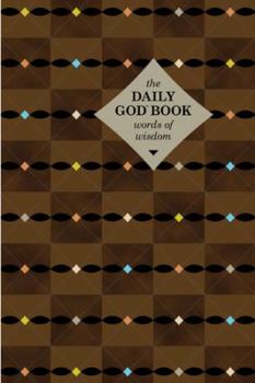 Hardcover The Daily God Book Words of Wisdom Book