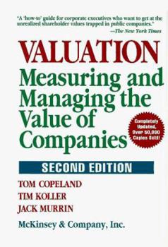 Hardcover Valuation: Measuring and Managing the Value of Companies Book