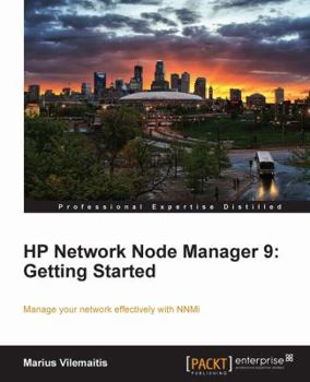 Paperback HP Network Node Manager 9: Getting Started Book
