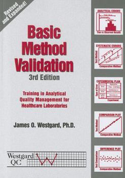 Paperback Basic Method Validation: Training in Analytical Quality Management for Healthcare Laboratories Book