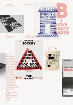Paperback I Love Type 02 - Avant Garde Book
