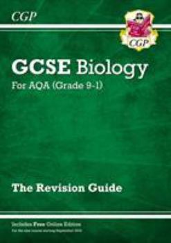 Paperback New Grade 9-1 GCSE Biology: AQA Revision Guide with Online Edition Book