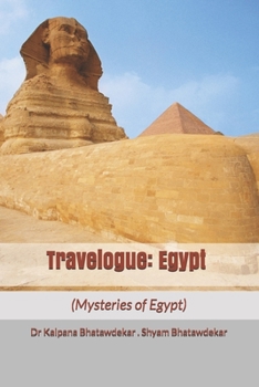 Paperback Travelogue: Egypt (Mysteries of Egypt) Book