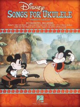 Paperback Disney Songs for Ukulele Book