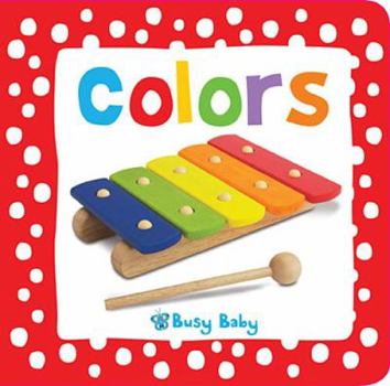 Board book Colors Book