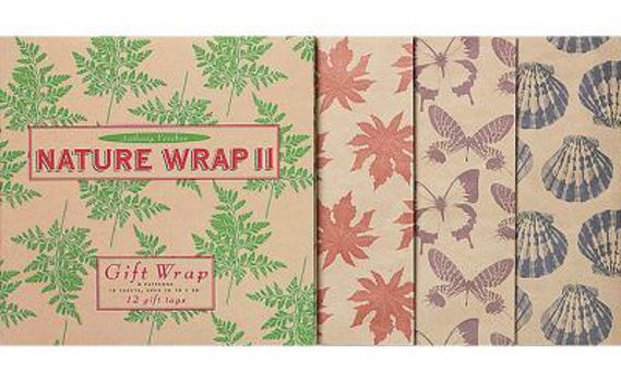 Paperback Nature II/Gift Wrap Book