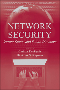 Hardcover Network Security Book