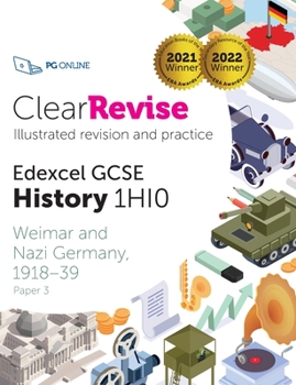 Paperback ClearRevise Edexcel GCSE History 1HIO Weimar and Nazi Germany Book