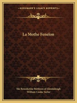 Paperback La Mothe Fenelon [French] Book