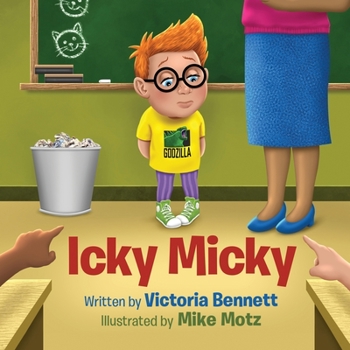 Paperback Icky Micky Book