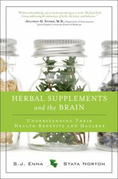 Hardcover Herbal Supplements and the Brain: Understanding Their Health Benefits and Hazards Book