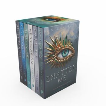 Paperback Shatter Me x6 book pack Book