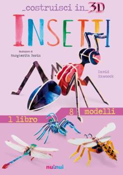 Paperback Insetti. Costruisci in 3D [Italian] Book