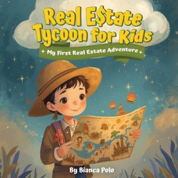 Paperback Real Estate Tycoon for Kids: My First Real Estate Adventure Book