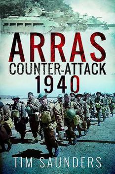 Paperback Arras Counter-Attack 1940 Book