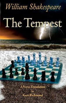 Paperback The Tempest: A Verse Translation Book