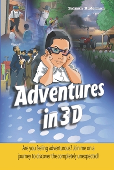 Paperback Adventures in 3D Book