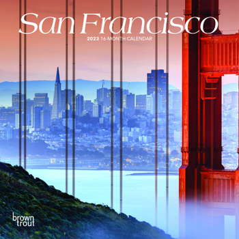 Calendar San Francisco 2023 Mini 7x7 Book