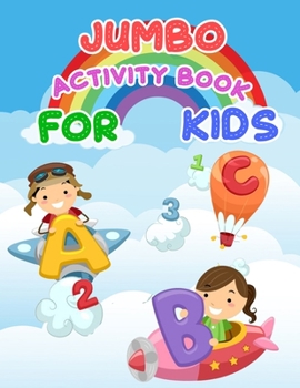 Paperback Jumbo Activity Book For Kids Book