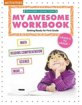 Paperback My Awesome Workbook K to Grade 1 Book