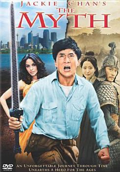 DVD Jackie Chan's the Myth Book