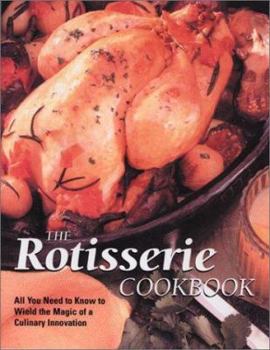 Hardcover Rotisserie Cookbook Book