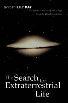 Hardcover The Search for Extraterrestrial Life: Essays on Science and Technology Book