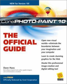 Paperback Corel Photopaint (R) 10: The Official Guide Book