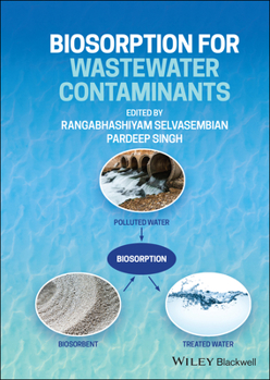 Hardcover Biosorption for Wastewater Contaminants Book