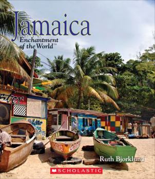 Hardcover Jamaica (Enchantment of the World) (Library Edition) Book