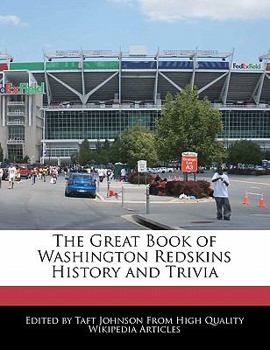 Paperback The Great Book of Washington Redskins History and Trivia Book