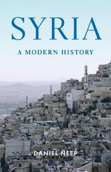 Hardcover Syria: A Modern History Book