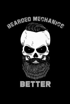 Paperback Bearded Mechanics Do It Better: 110 Game Sheets - 660 Tic-Tac-Toe Blank Games - Soft Cover Book For Kids For Traveling & Summer Vacations - Mini Game Book