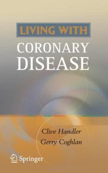 Paperback Living with Coronary Disease Book
