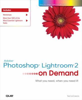 Paperback Adobe Photoshop Lightroom 2 on Demand Book