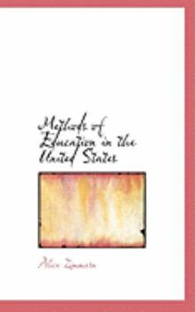 Methods of Education in the United States