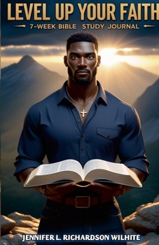 Paperback Level Up Your Faith: 7-Week Bible Study Journal Book