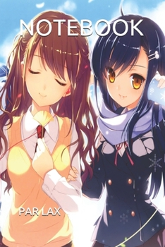 NOTEBOOK: Japanese Anime Lovers Gift Naruto Manga Senpai Notebook - Large 6 x 9 - Blush Notes 120 Pages