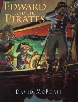 Hardcover Edward and the Pirates Book