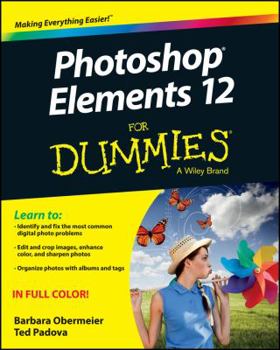 Paperback Photoshop Elements 12 for Dummies Book